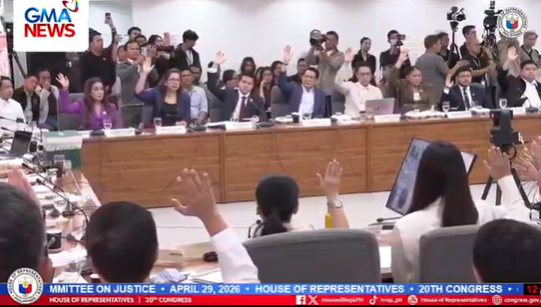 House panel thumbs down opening of tax returns of Sara Duterte, husband