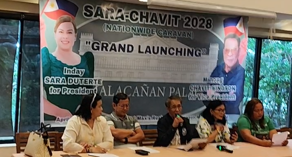 'Ex-Marcos loyalists' push Sara-Chavit tandem for 2028