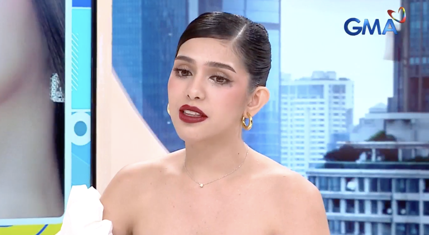 Joy Barcoma looks back on Miss World Philippines 2021 issue: 'I was just standing up for myself'