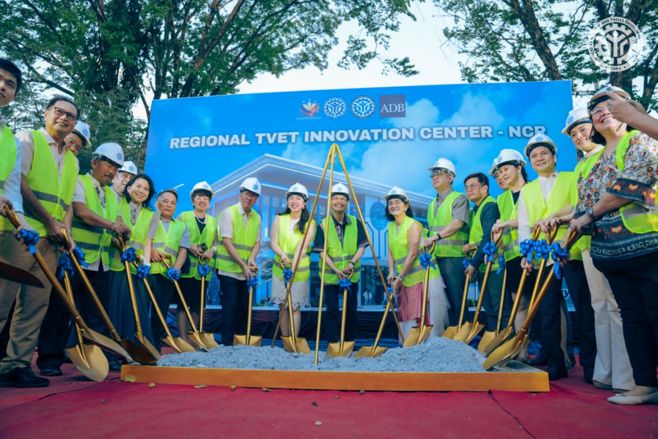 TESDA begins innovation hub to boost job-ready skills in NCR