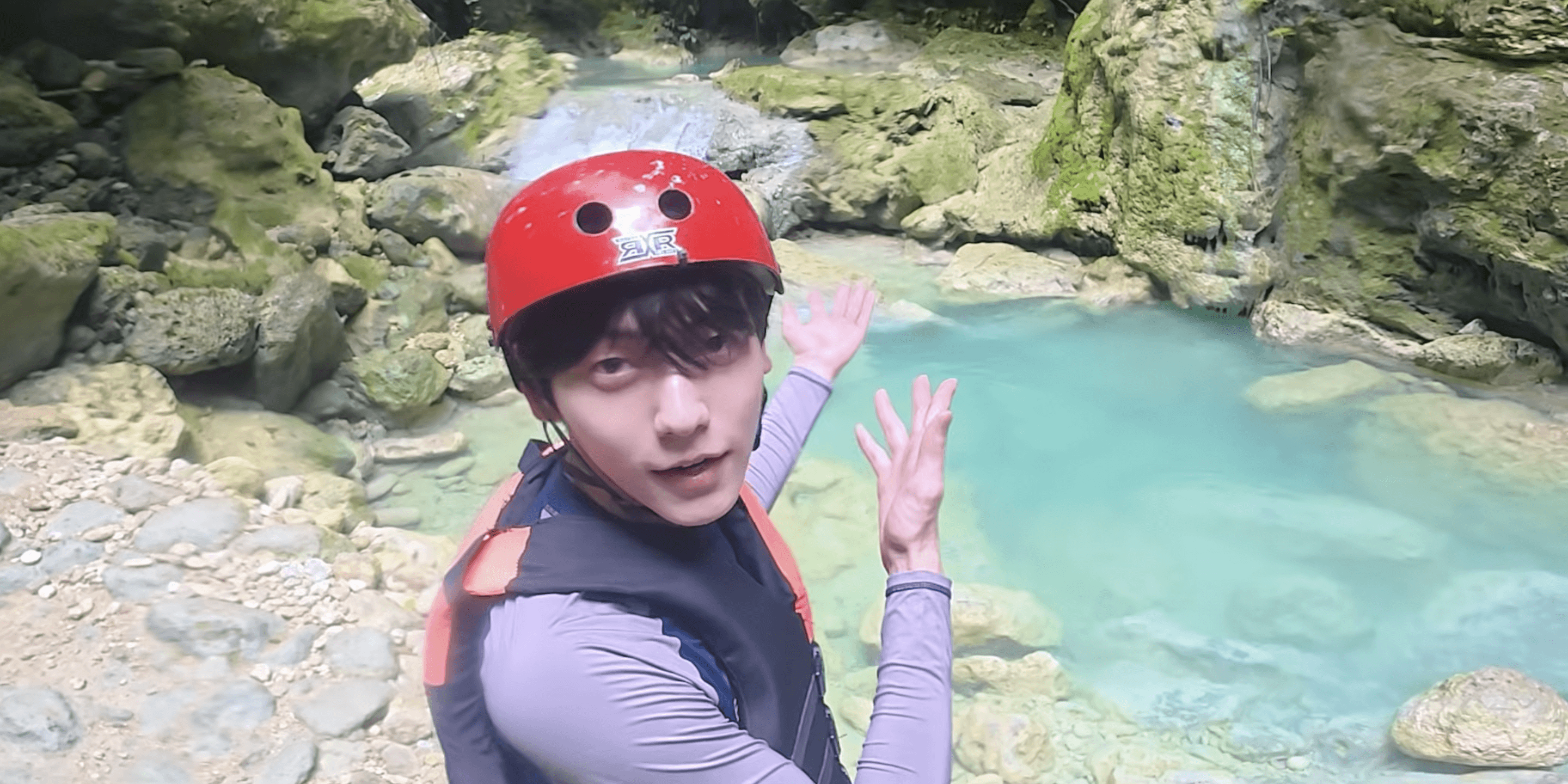 TXT’s Soobin explores Cebu in new vacation vlog 