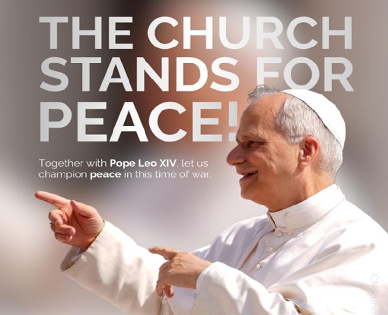 Pope Leo XIV gains support in call for peace amid criticism from President Trump