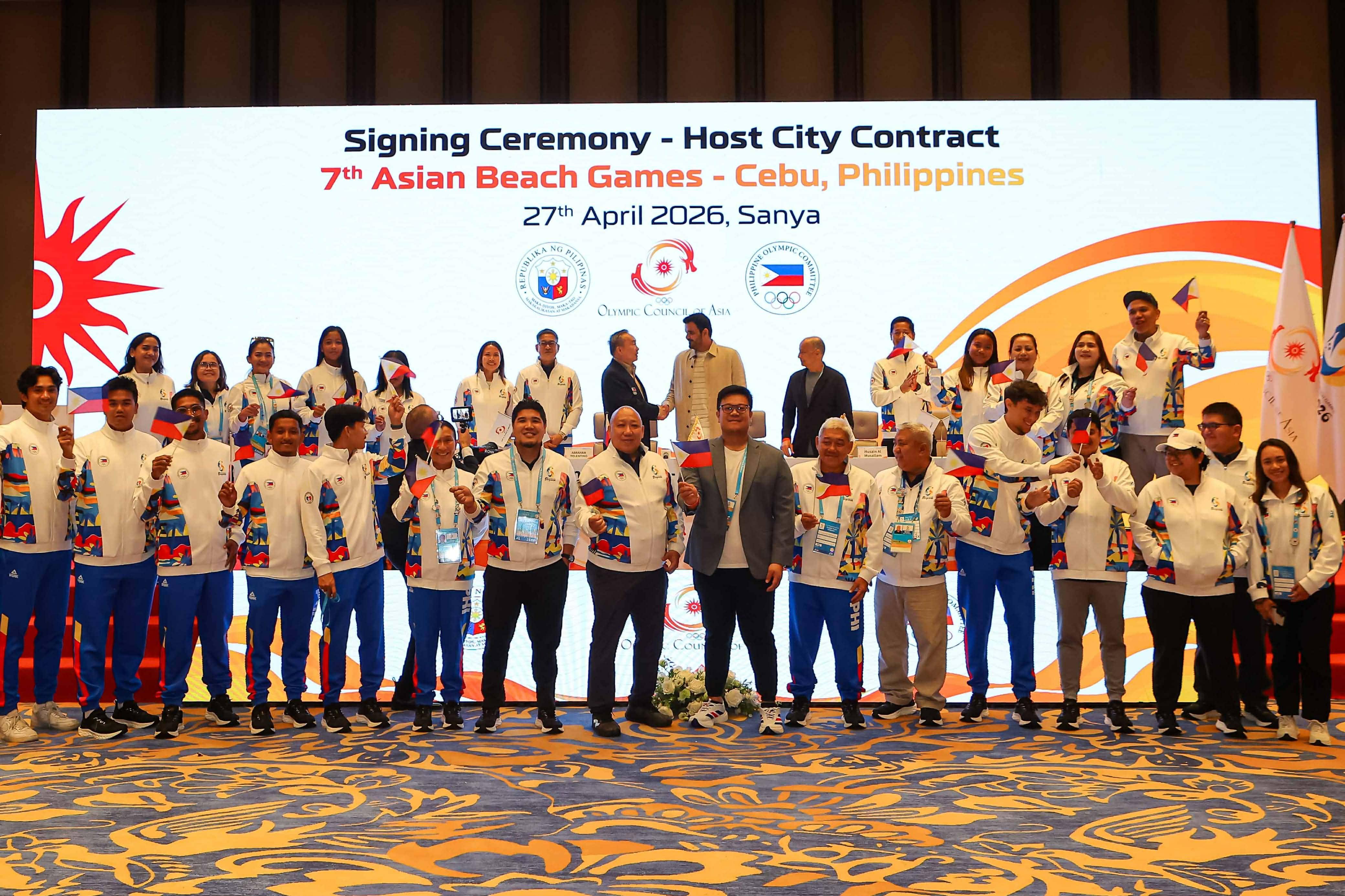 7th Asian beach Games to be held in Cebu