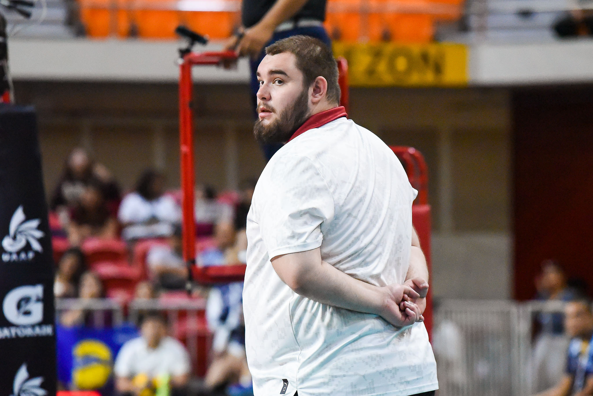 UAAP: Aleksi Lahteenmaki steps in for UP as Fabio Menta takes leave due to health reasons