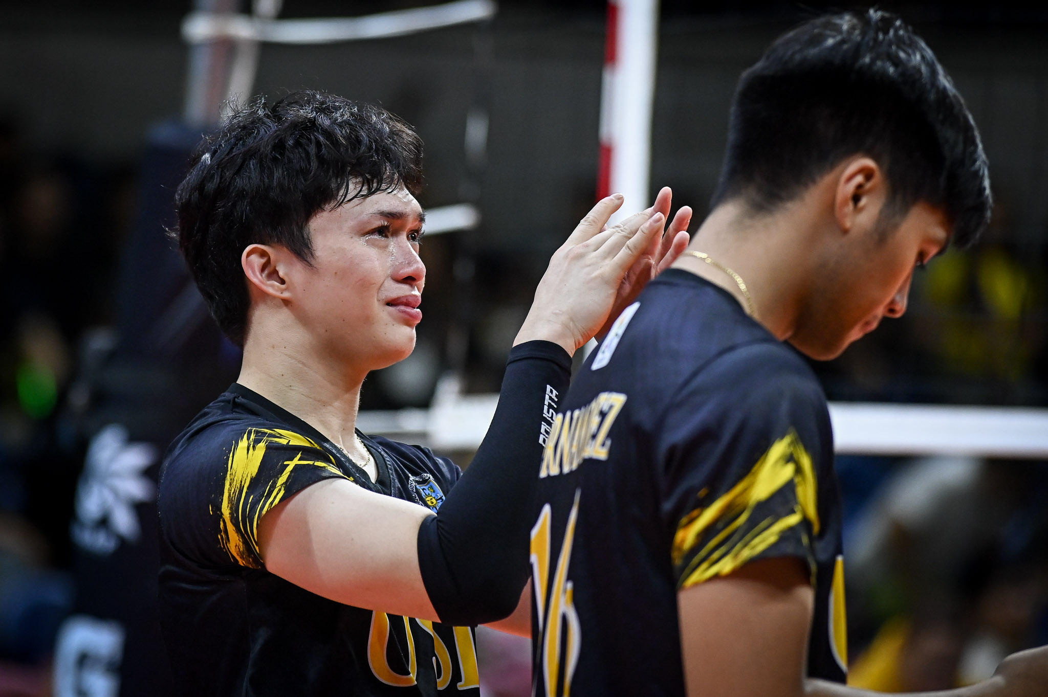 UAAP: Josh Ybañez turns emotional after UST exit despite forthcoming MVP award