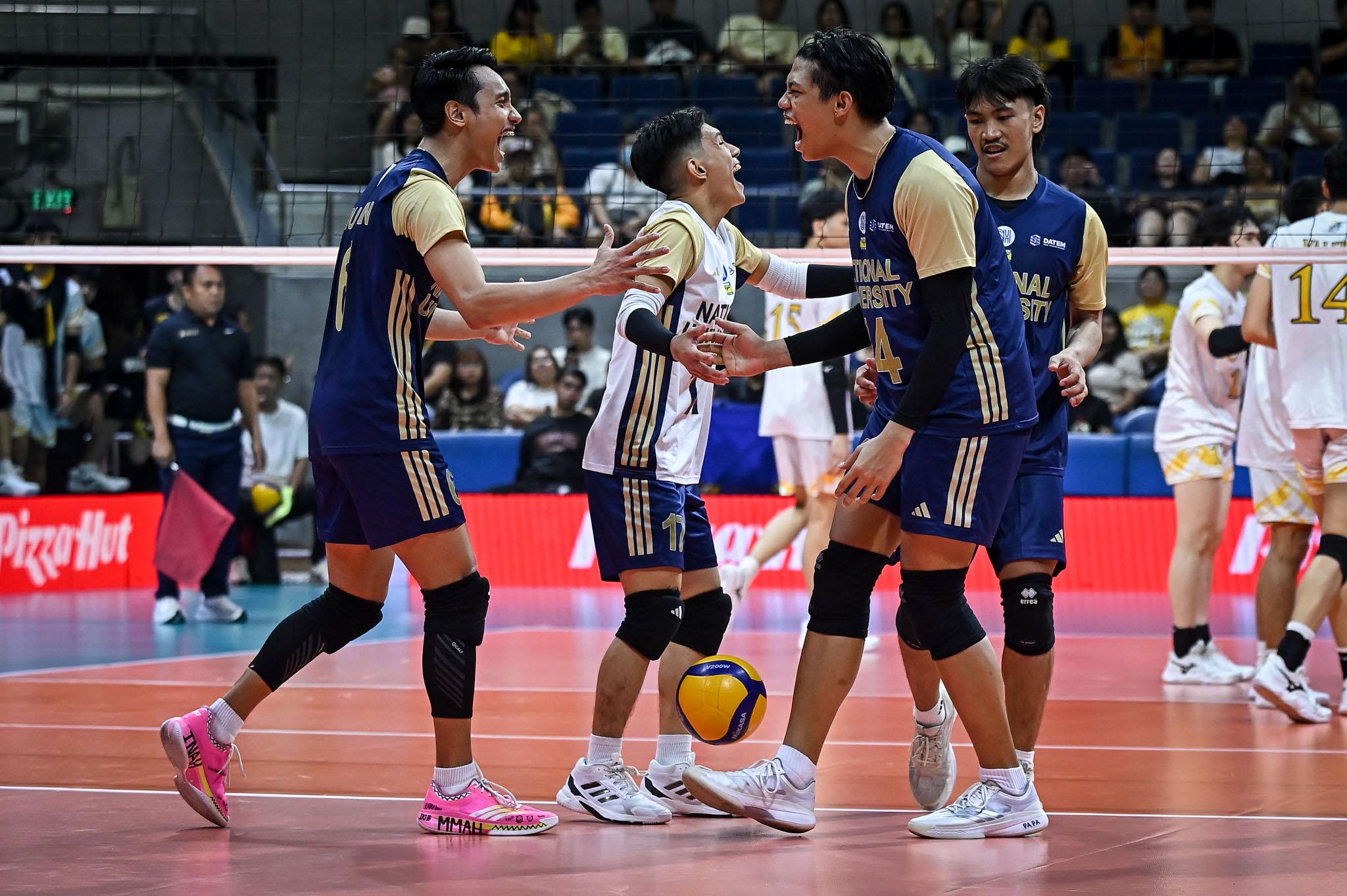 UAAP S88 men’s volleyball: NU Bulldogs