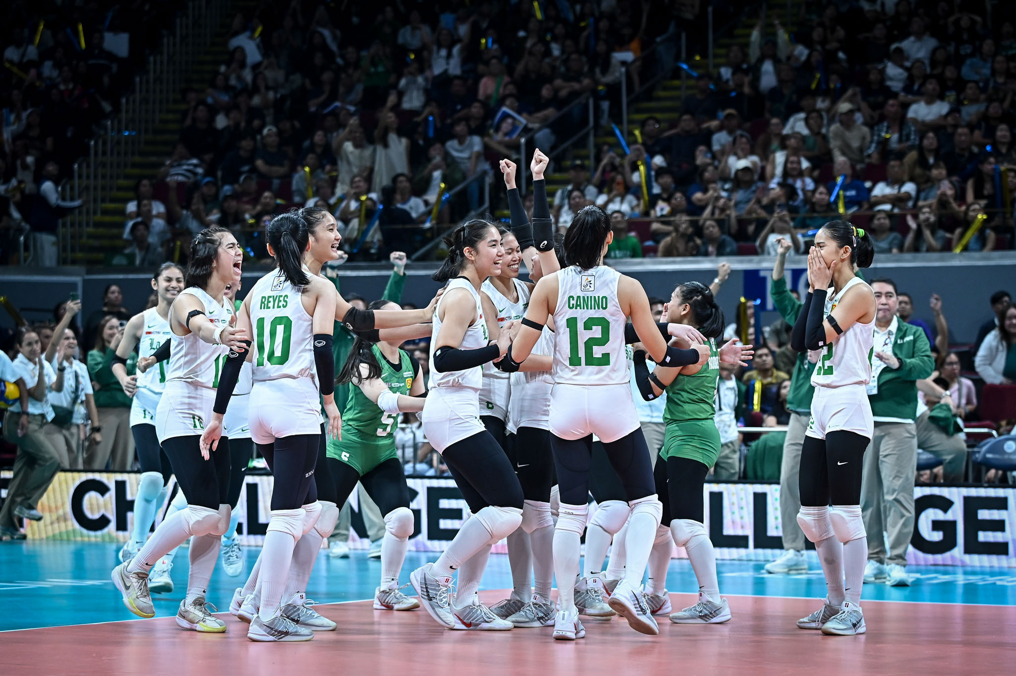 La Salle fulfills date with destiny after sweep: ‘Ginusto ng mga bata manalo’