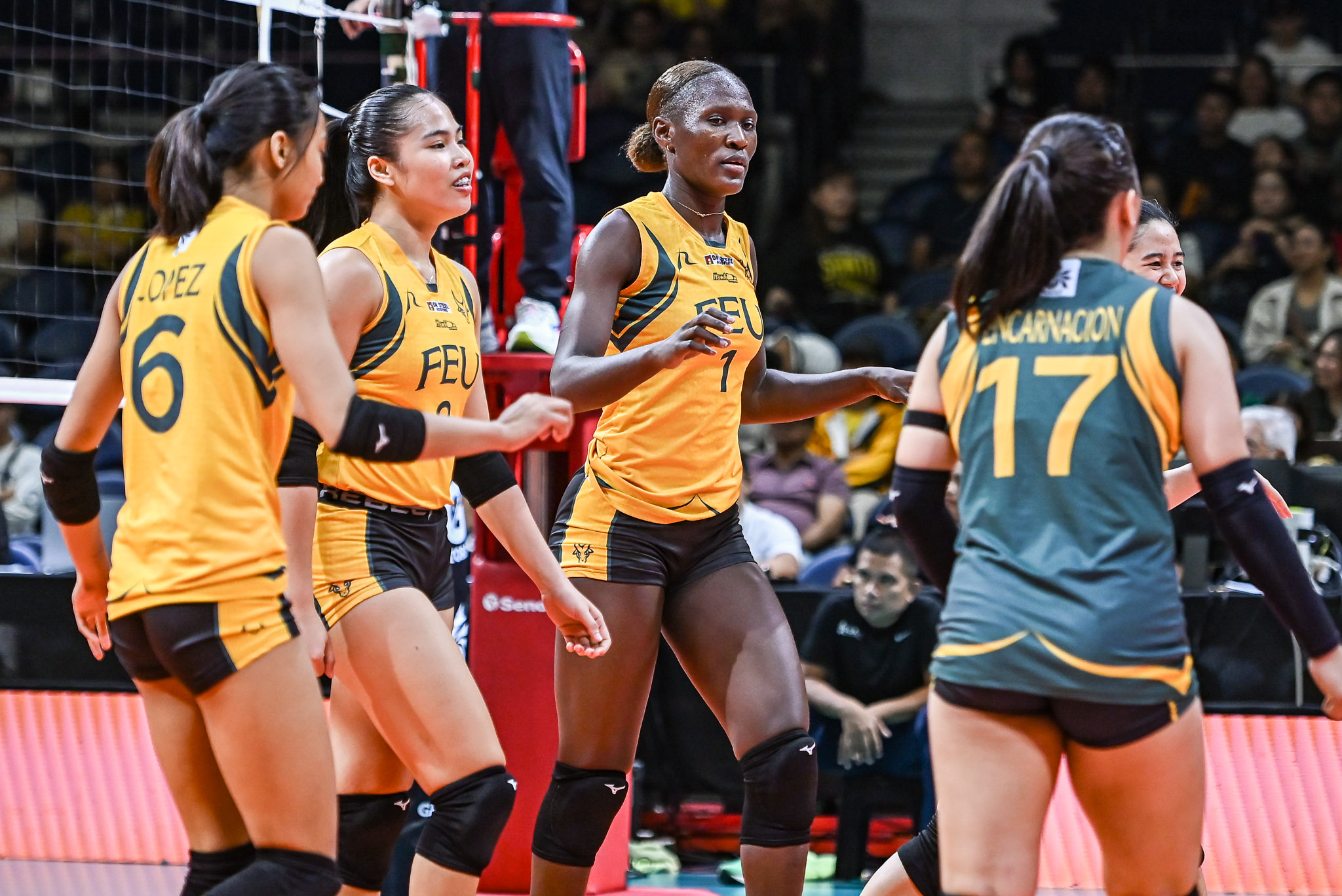 UAAP: FEU completes reverse sweep vs Ateneo, awaits NU-UST result in women's volleyball