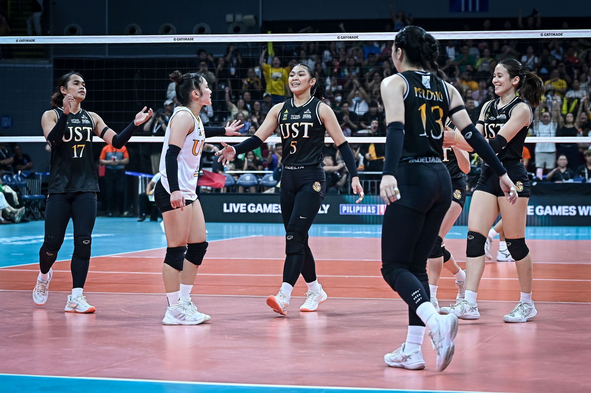 UAAP: UST gains confidence boost ahead of crucial game vs NU