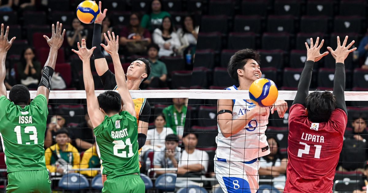 UAAP: FEU nears playoff advantage, Ateneo outlasts UP in men's volleyball five-setter