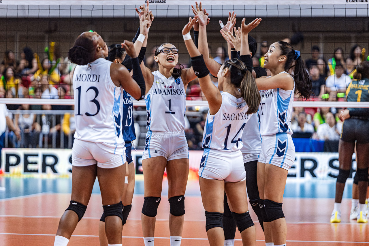 UAAP: Adamson sweeps FEU, returns to women’s volleyball postseason after three years
