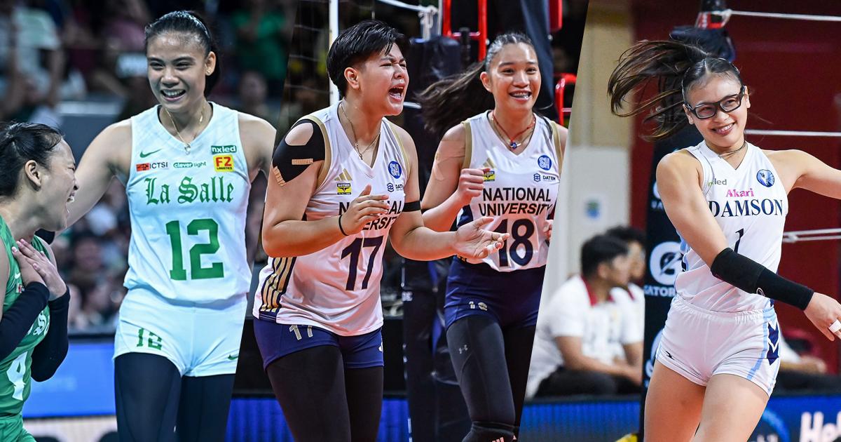 UAAP S88 womens volleyball: La Salle NU Adamson