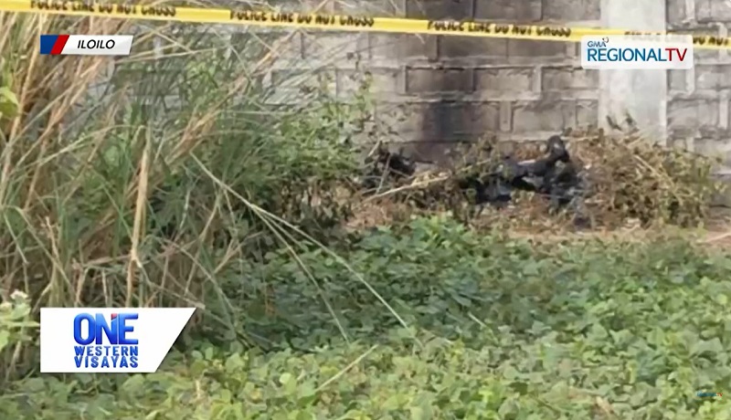 Sunog na bangkay, nakita sa loob ng isang subdivision sa Pavia, Iloilo