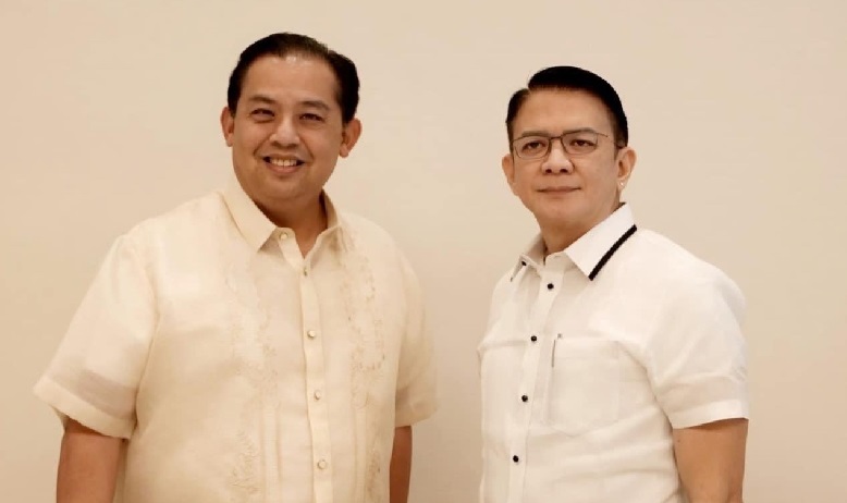 Martin Romualdez and Chiz Escudero 