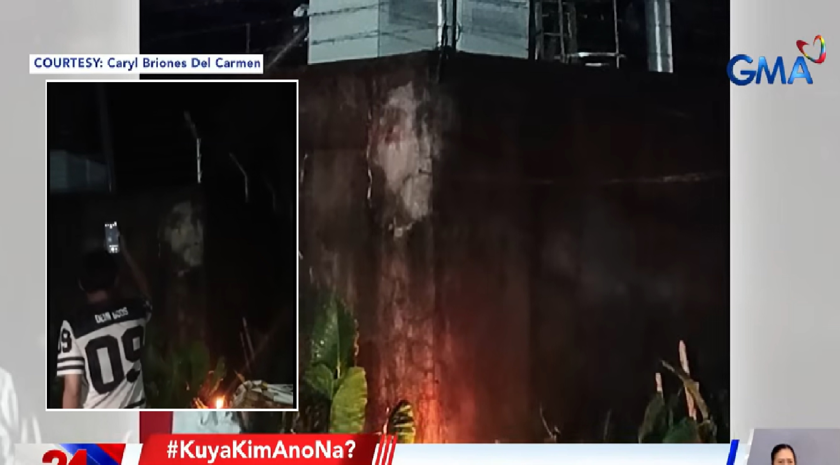 Lumitaw na tila mukha ni Hesus sa pader, likha ng psychological phenomenon na ‘pareidolia,’ ayon sa eksperto
