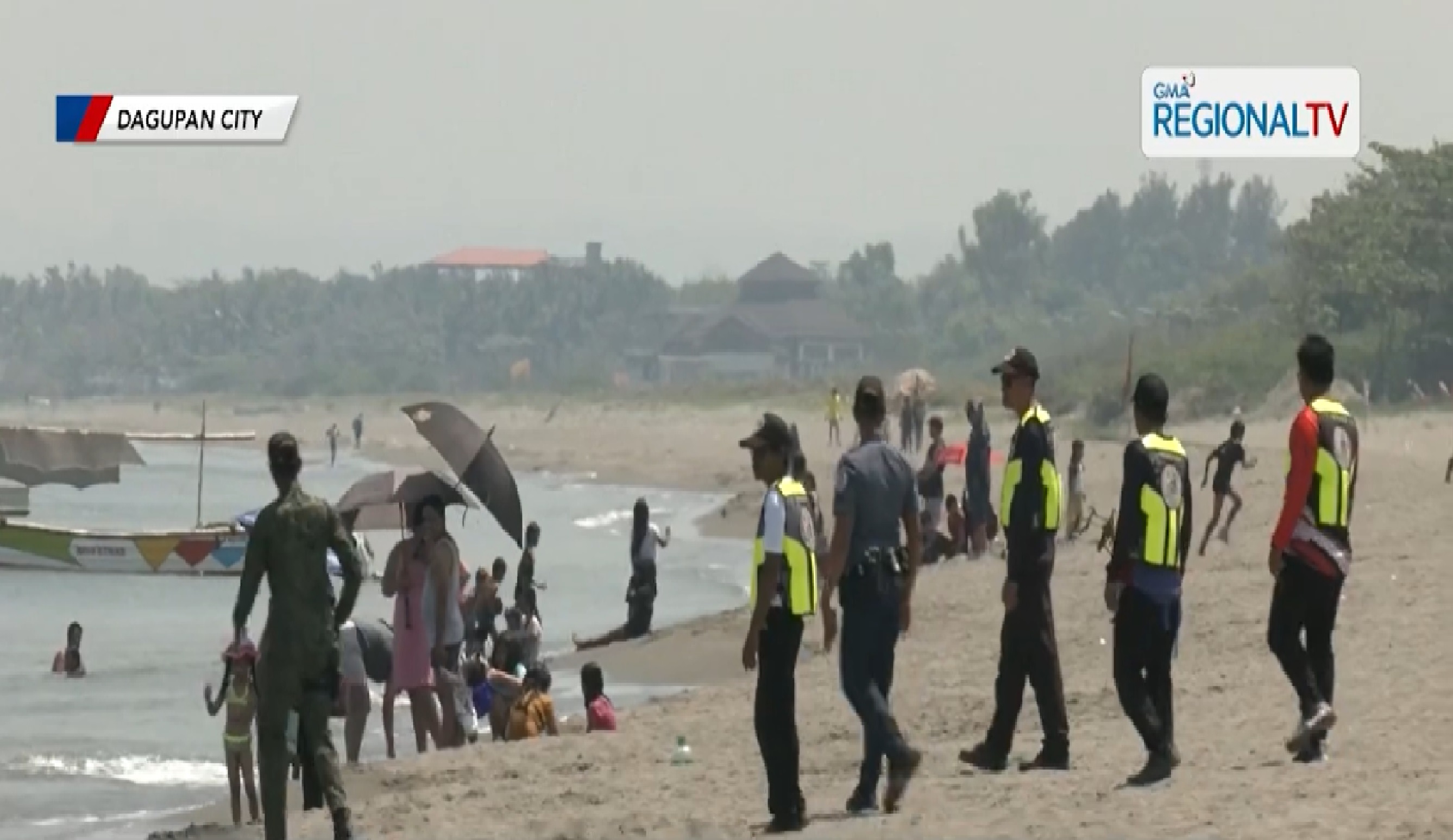 80 katao, nabiktima ng dikya o jellyfish sting sa Tondaligan beach sa Pangasinan