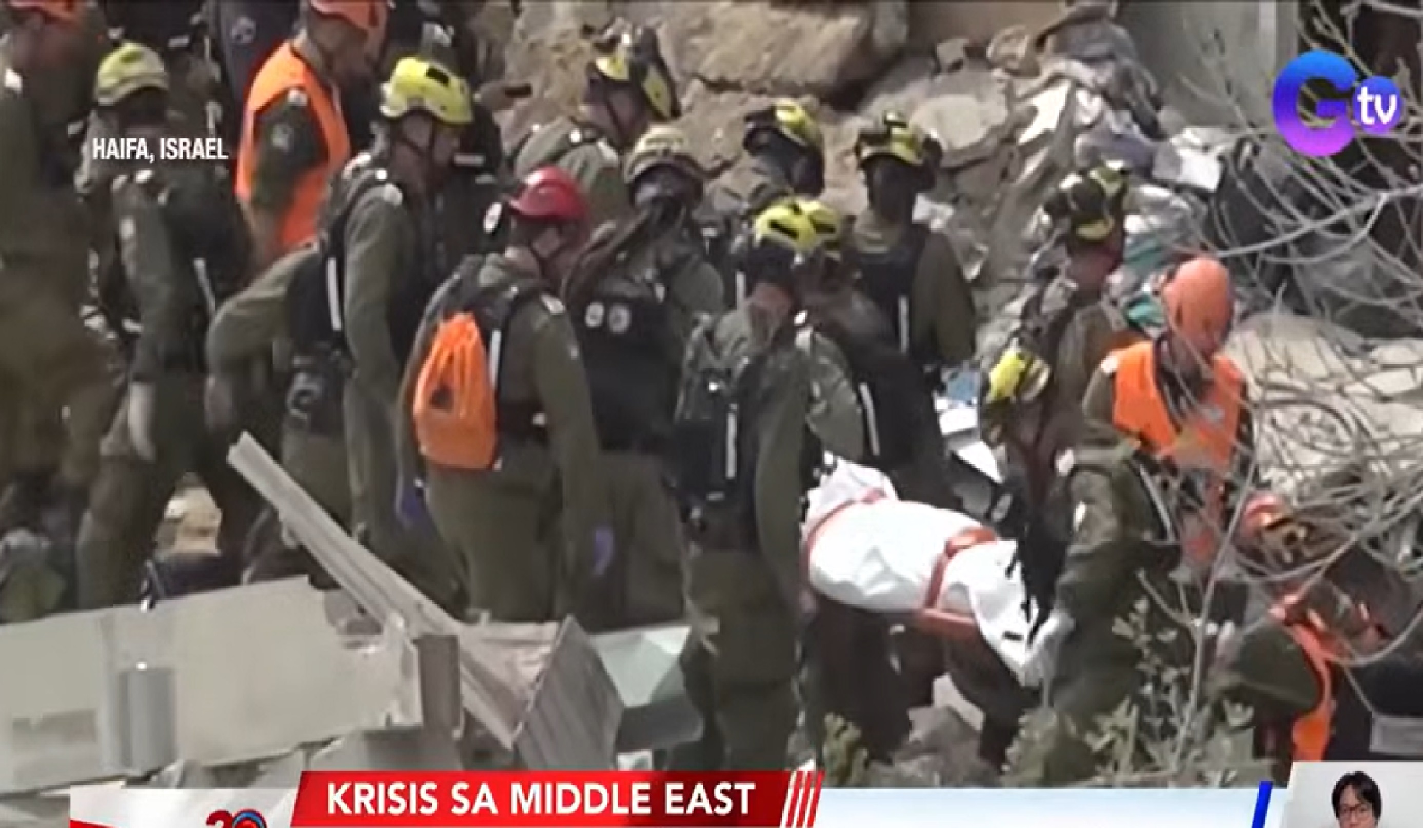 1 pang Pinay, nasawi sa missile attack ng Iran sa Israel, ayon sa DFA