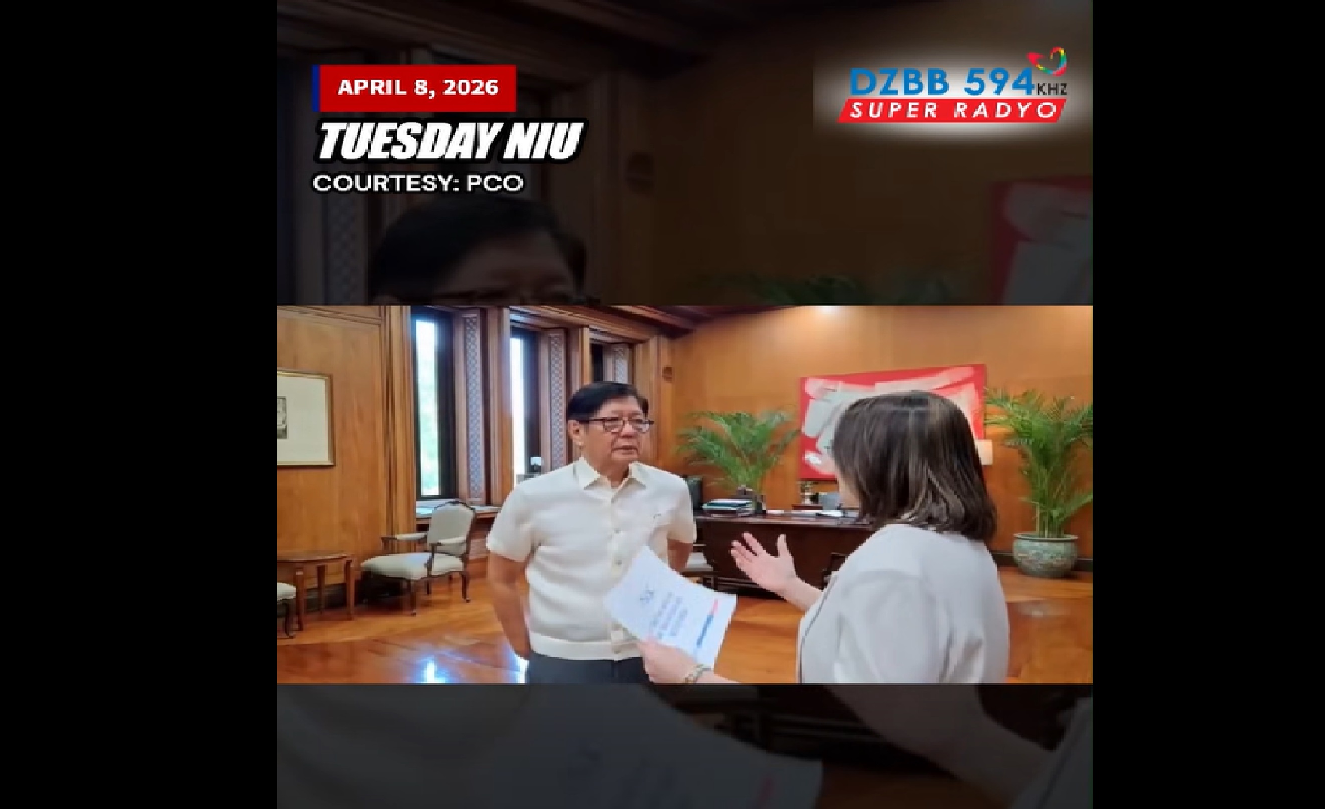 Marcos, tiniyak na maayos ang kalusugan niya: 'Ayoko na tumaba ulit'