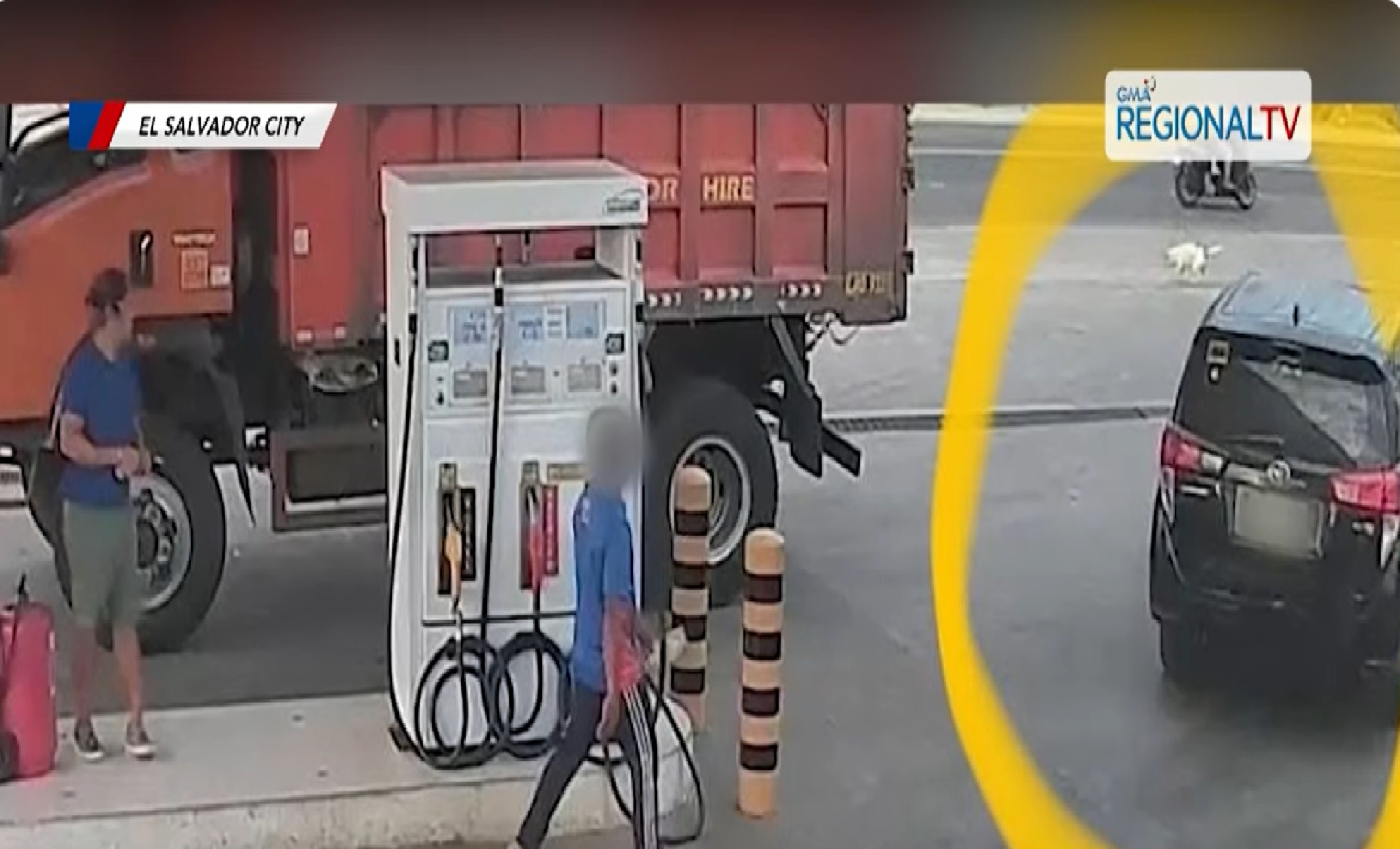 ‘Full tank and run’ incident, naitala sa Misamis Oriental; sasakyan, naharang ng mga pulis