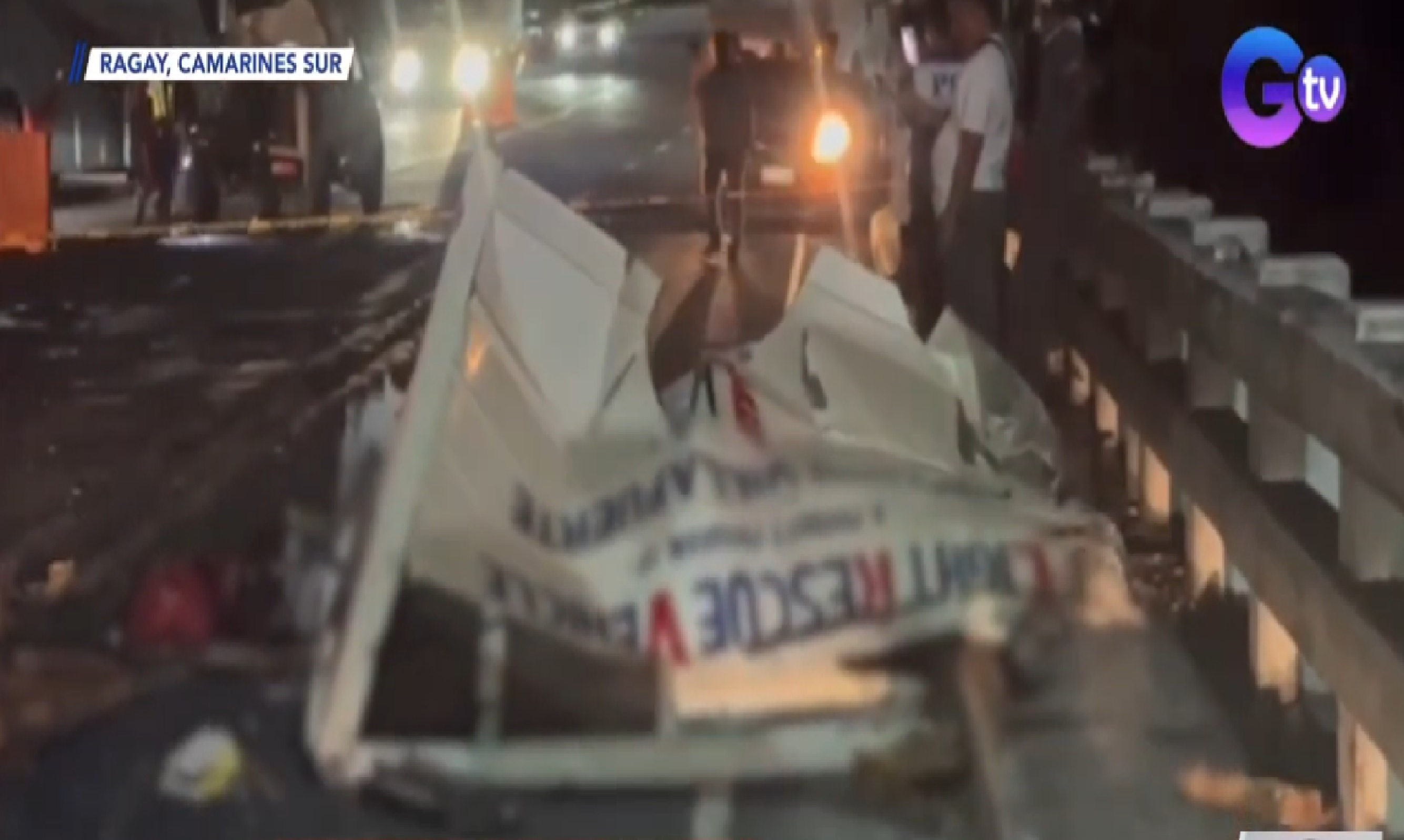 6 na kawani ng Lupi-LGU, patay sa aksidente sa Ragay, CamSur