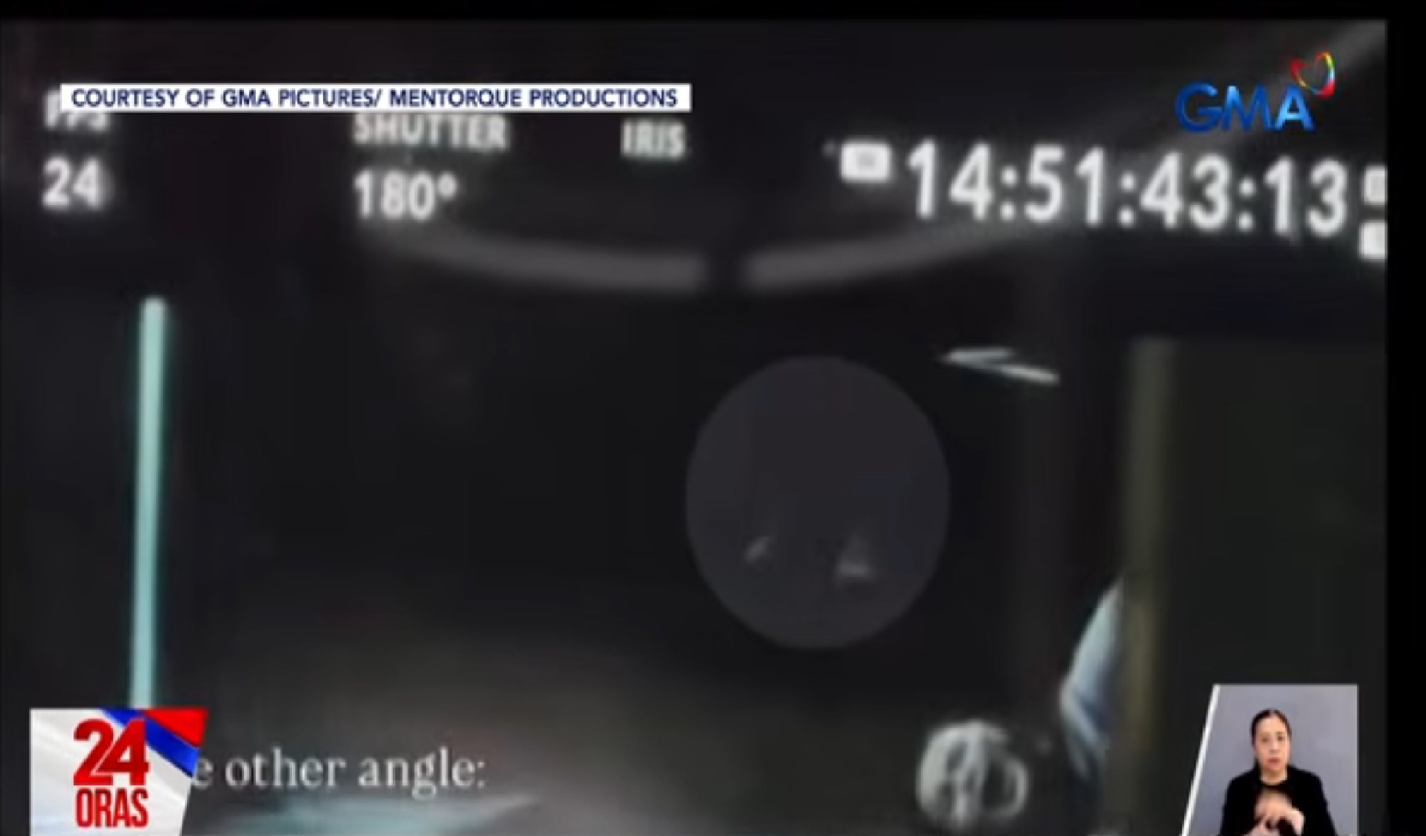 Kababalaghan sa shooting na 'Huwag Kang Titingin,' nahuli-cam?