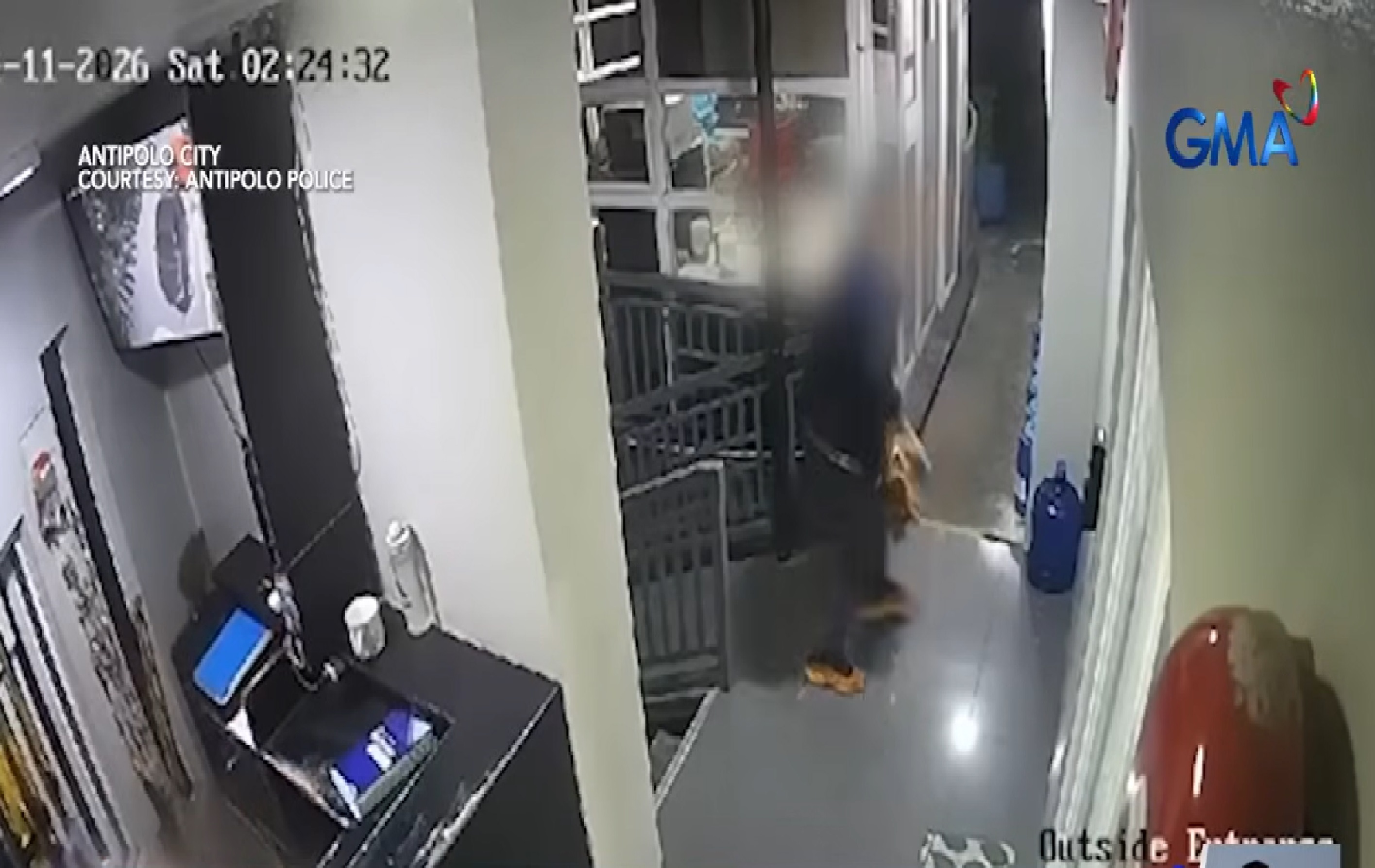 Lalaki, sugatan nang barilin ng riding-in-tandem sa Antipolo; gunman, naharang sa checkpoint