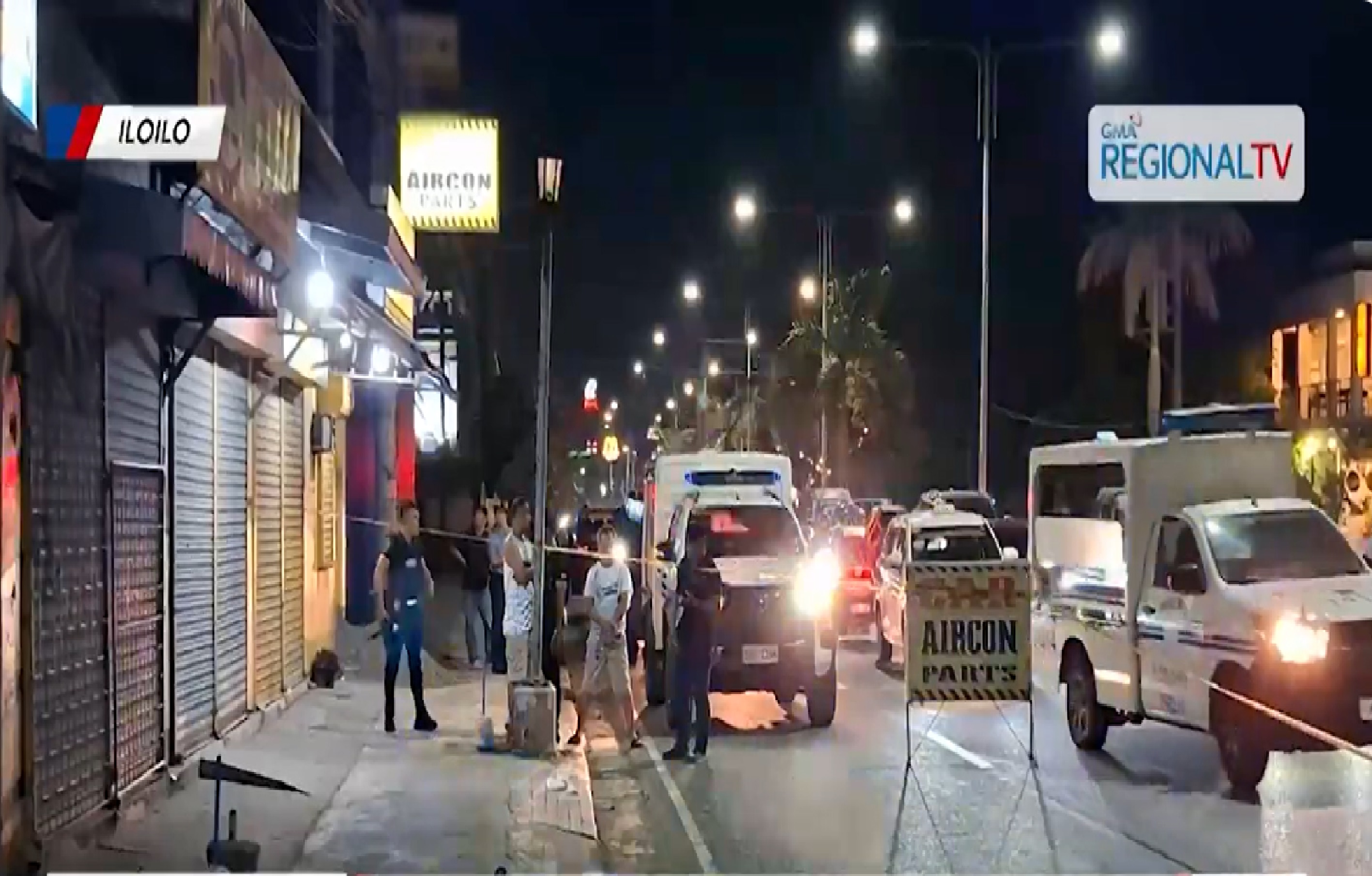 2 babaeng naglalakad, binaril ng lalaking nakamotorsiklo sa Pavia, Iloilo; 1, patay