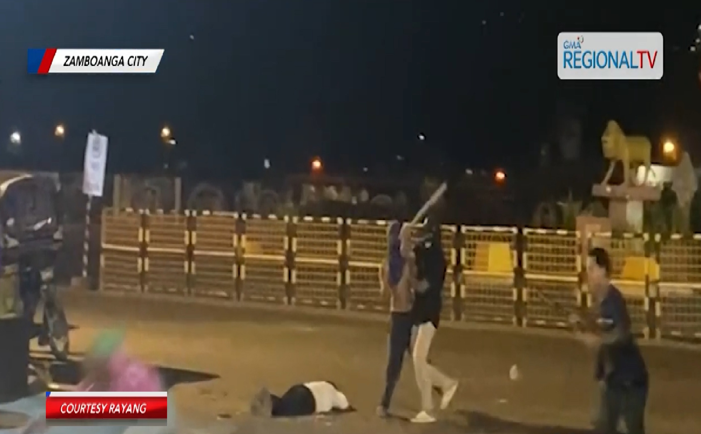 Mag-utol na parking boy, ginulpi at hinataw ng tubo sa kalye sa Zamboanga City