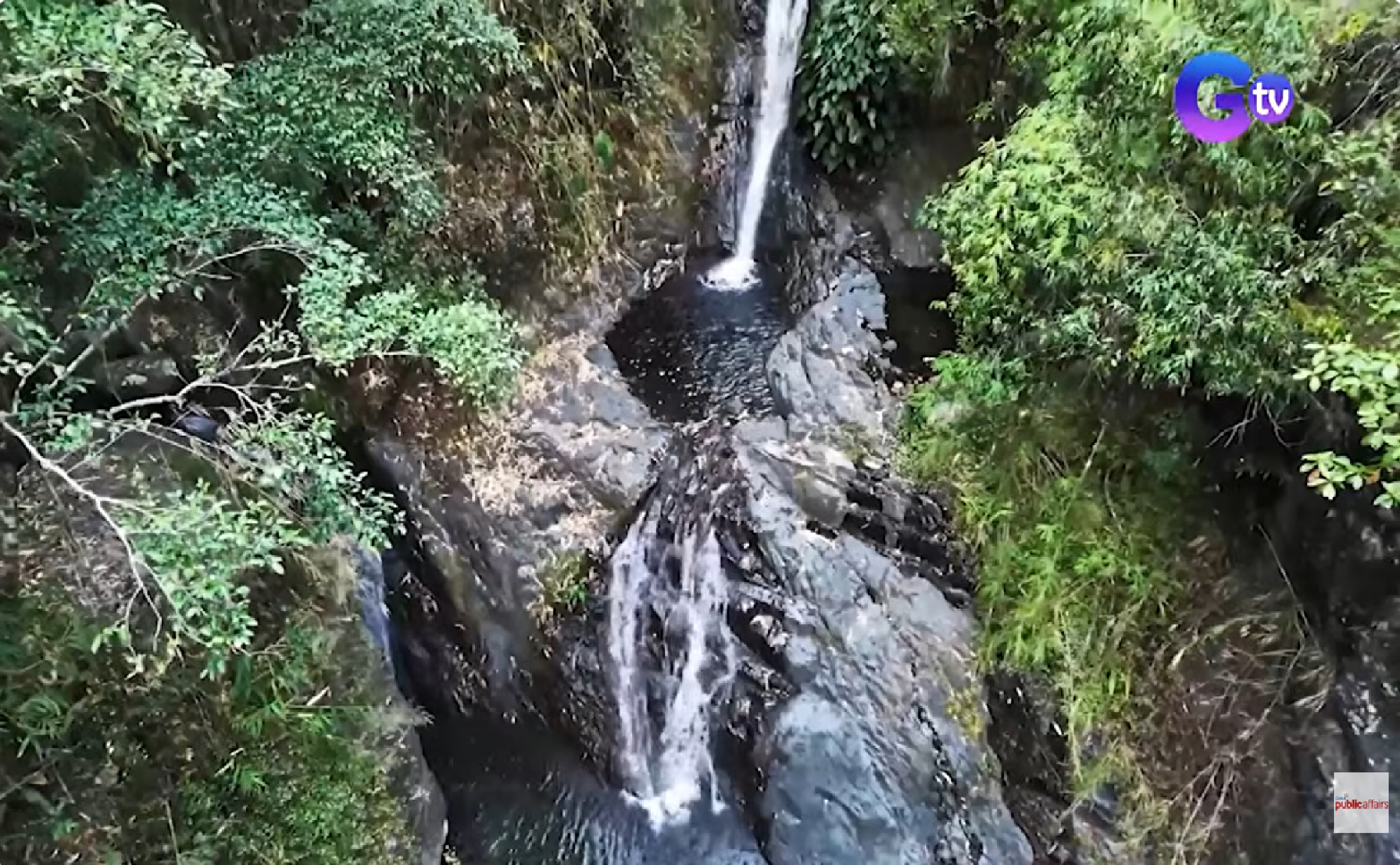 Hidden gem sa Benguet na waterfalls, masisilayan na