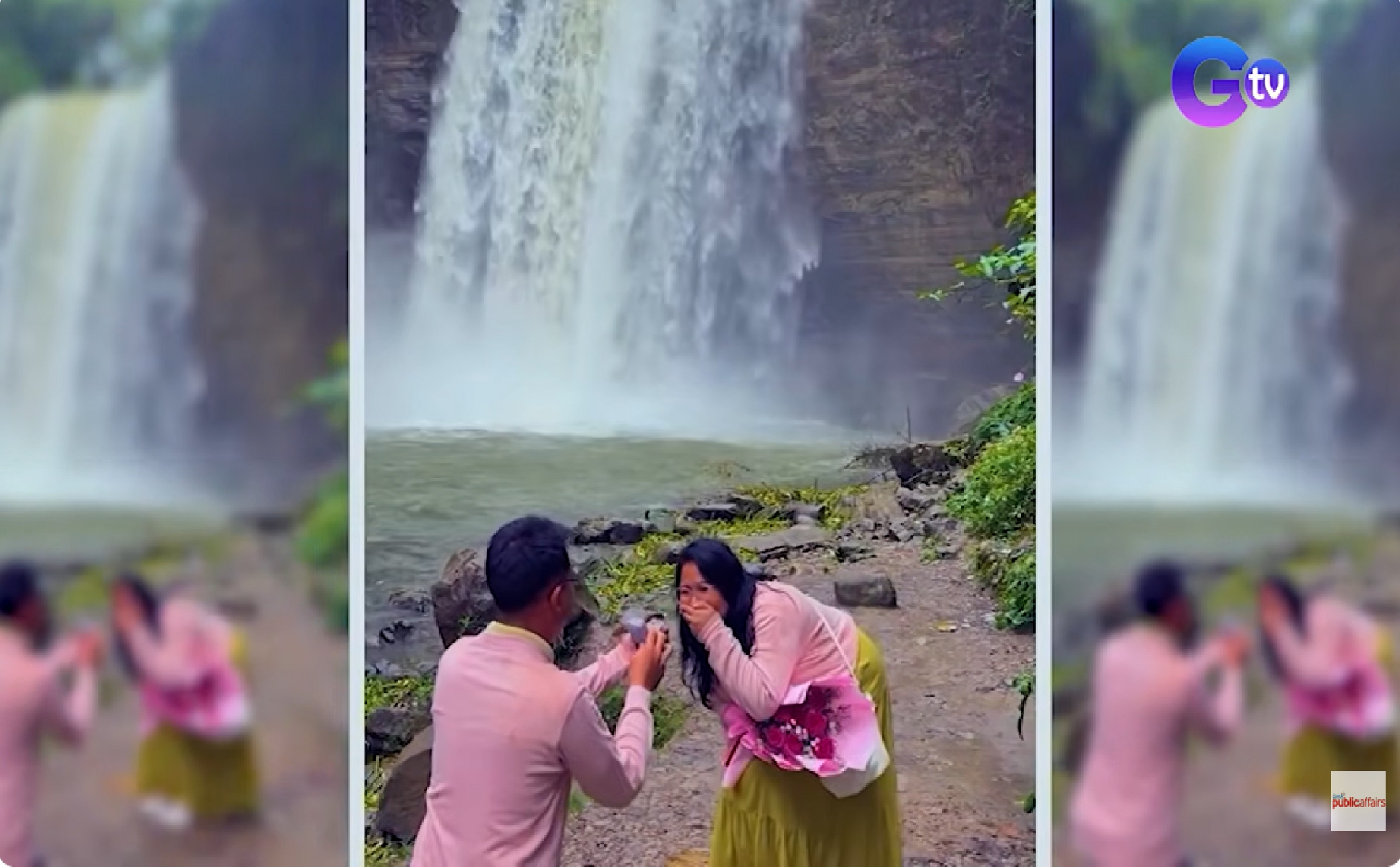 Turista at tour guide na parehong bigo sa pag-ibig, nagkatuluyan matapos ilang beses magkasama sa biyahe