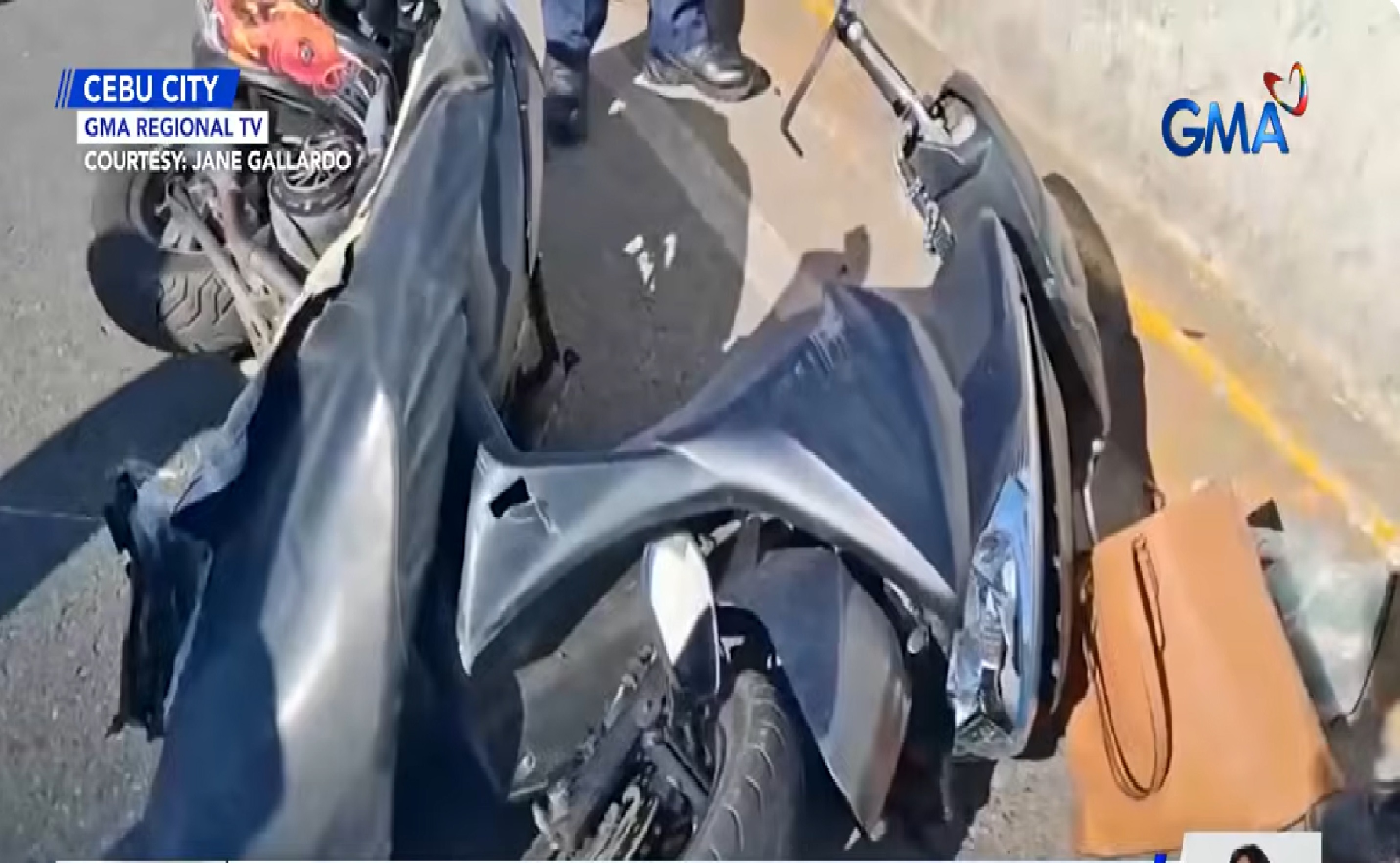 Babaeng estudyante na angkas sa motorsiklo, patay nang mabangga ng ambulansiya sa Cebu City