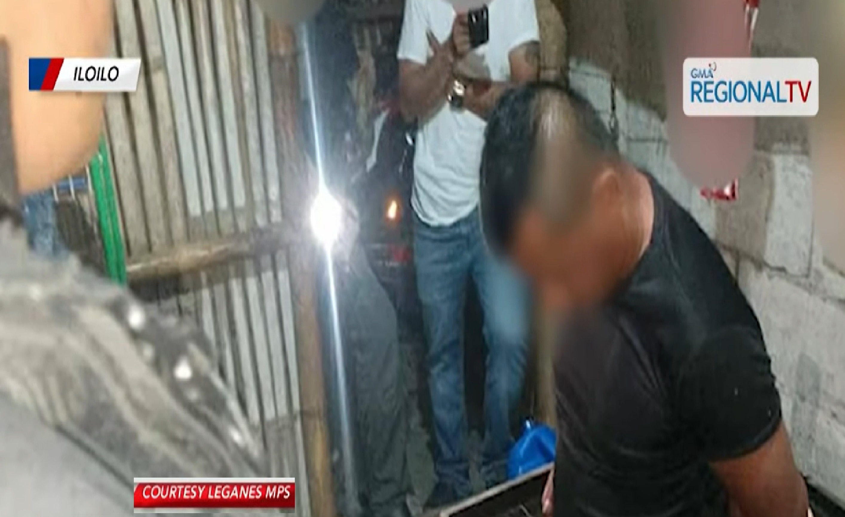 Bumaril umano sa 2 babae sa Pavia, Iloilo, nadakip na; suspek, sekyu na katrabaho ng mga biktima