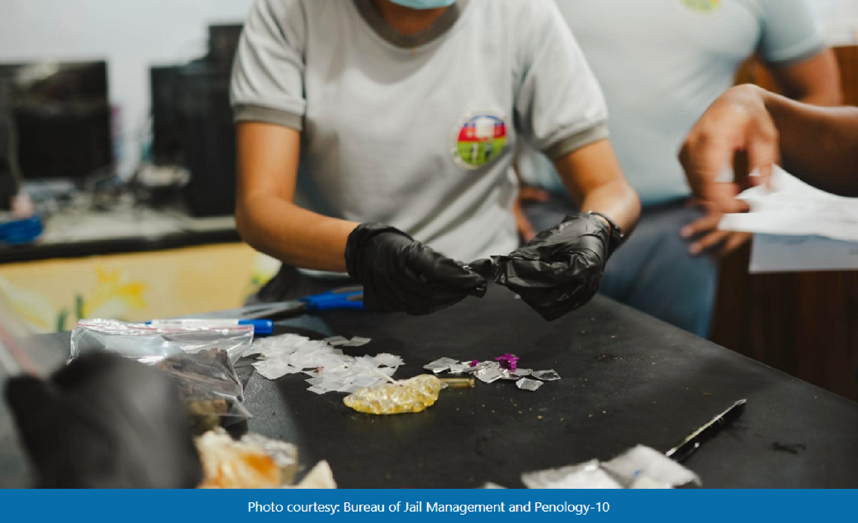 Babaeng nagtago umano ng shabu sa pribadong parte ng katawan para ipuslit sa CDO jail, bistado