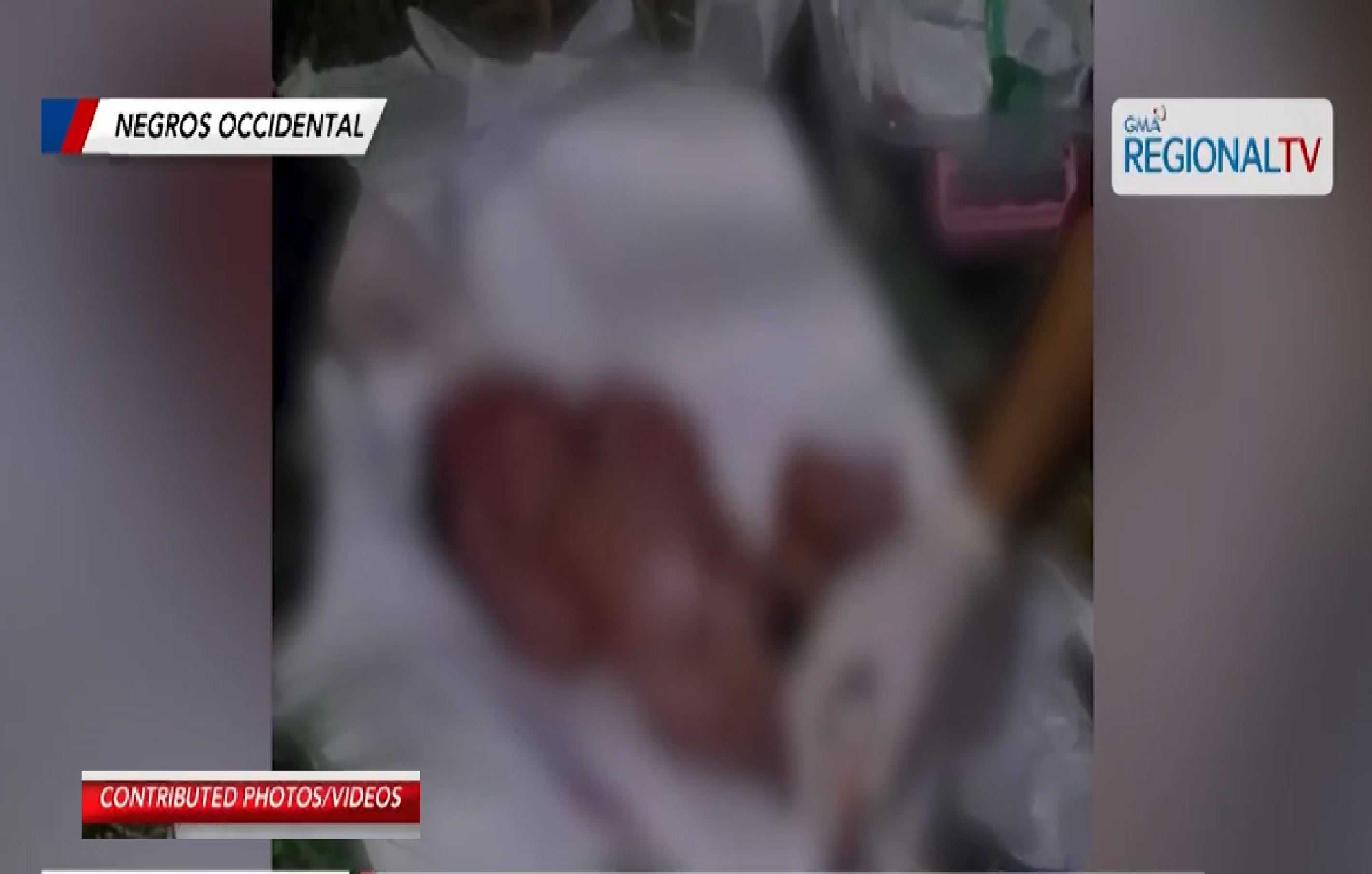 Mga kabataan na naghahanap ng gagamba, inabandonang sanggol ang nakita sa madamong lugar sa Murcia, Negros Occ.