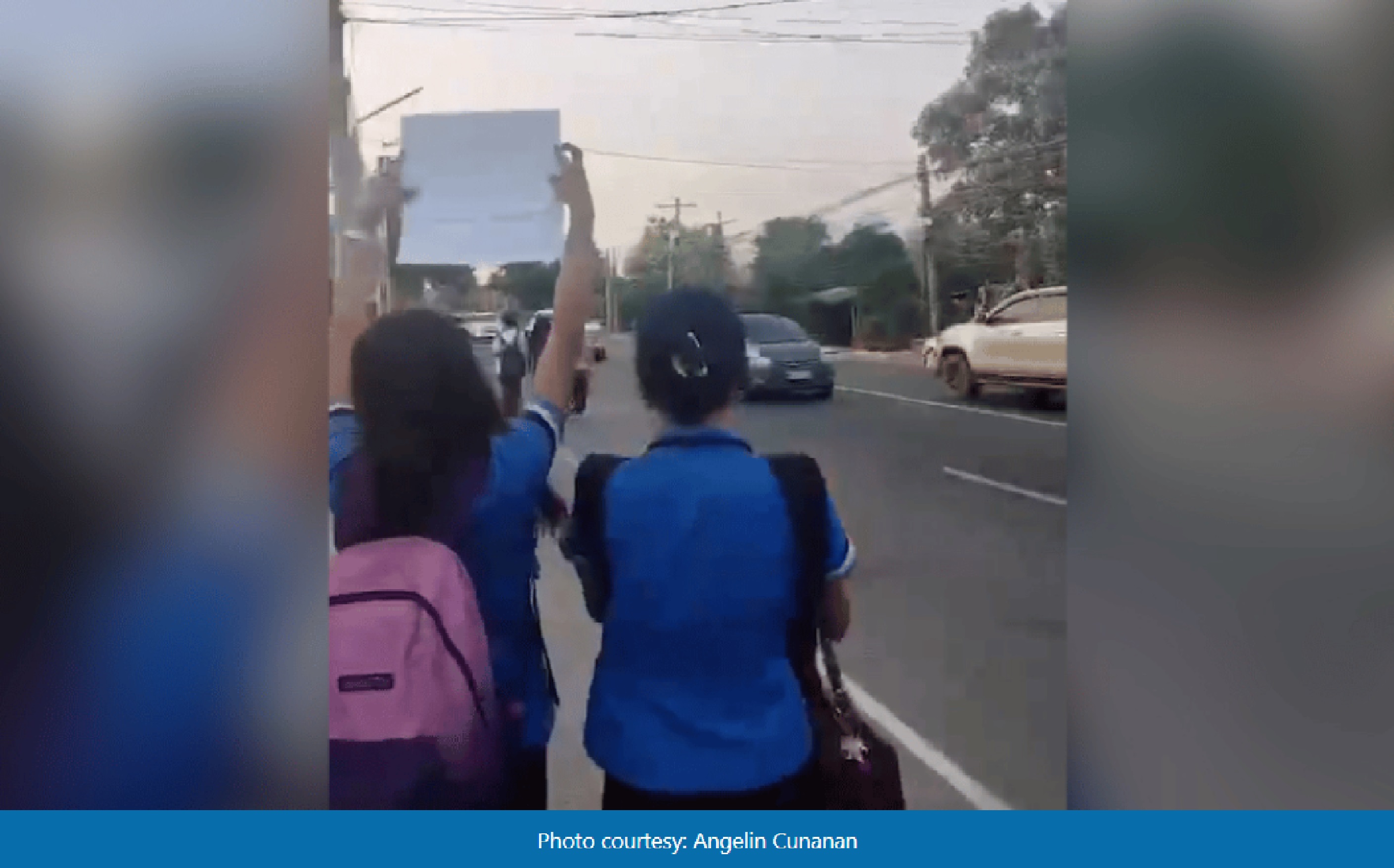 Ilang estudyante, napipilitang makisakay dahil sa nabawasan ang bumibiyaheng bus sa La Union