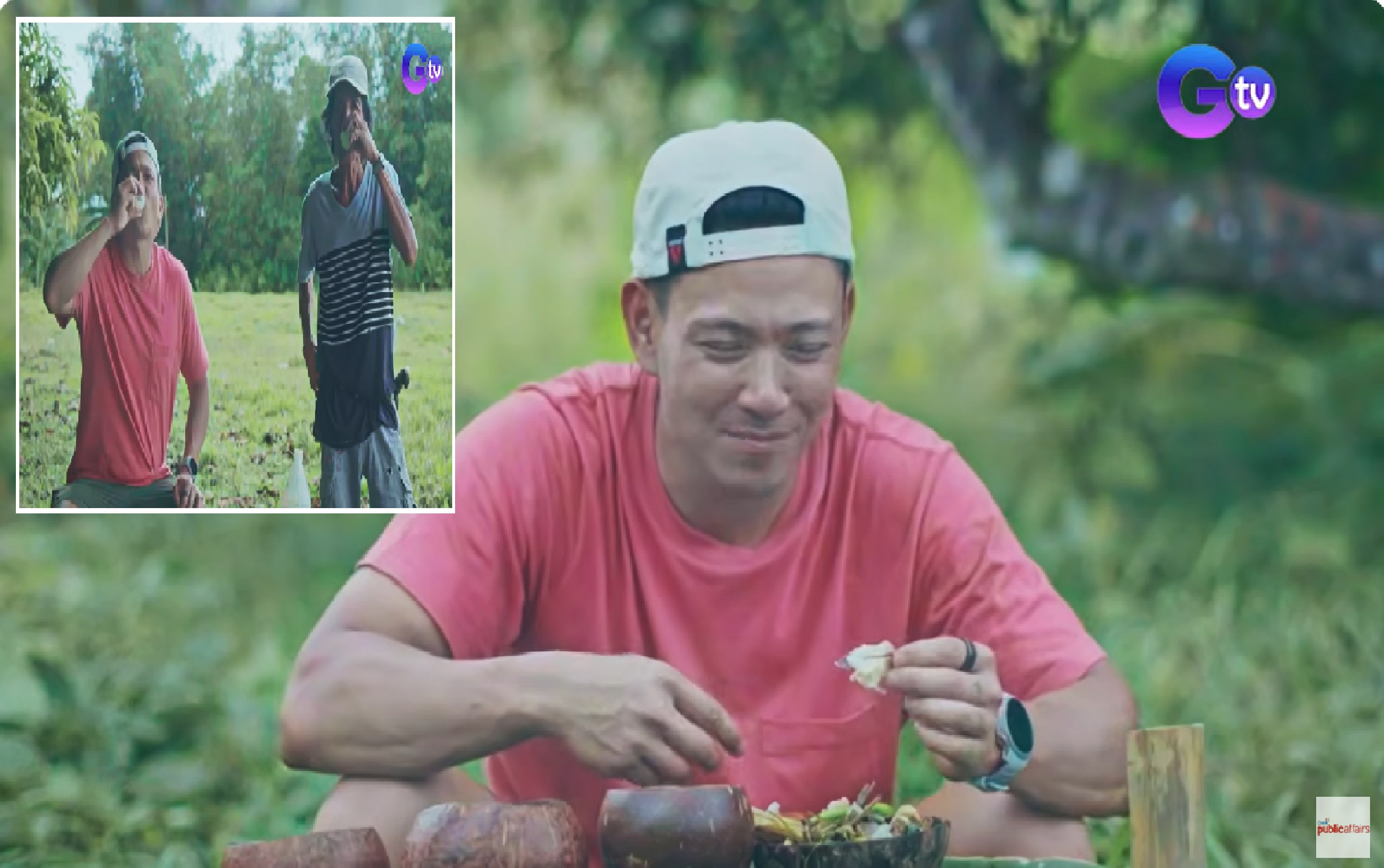 Tinolang manok na niluto sa sukang tuba, proud delicacy ng tribong Agutaynen sa Palawan