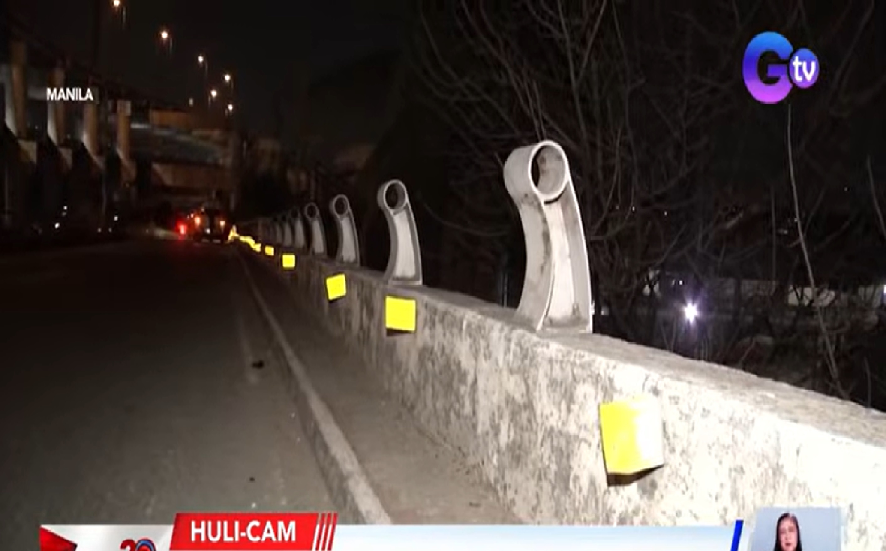 Delivery rider, nasawi matapos tumilapon at mahulog mula sa tulay sa Pandacan, Maynila