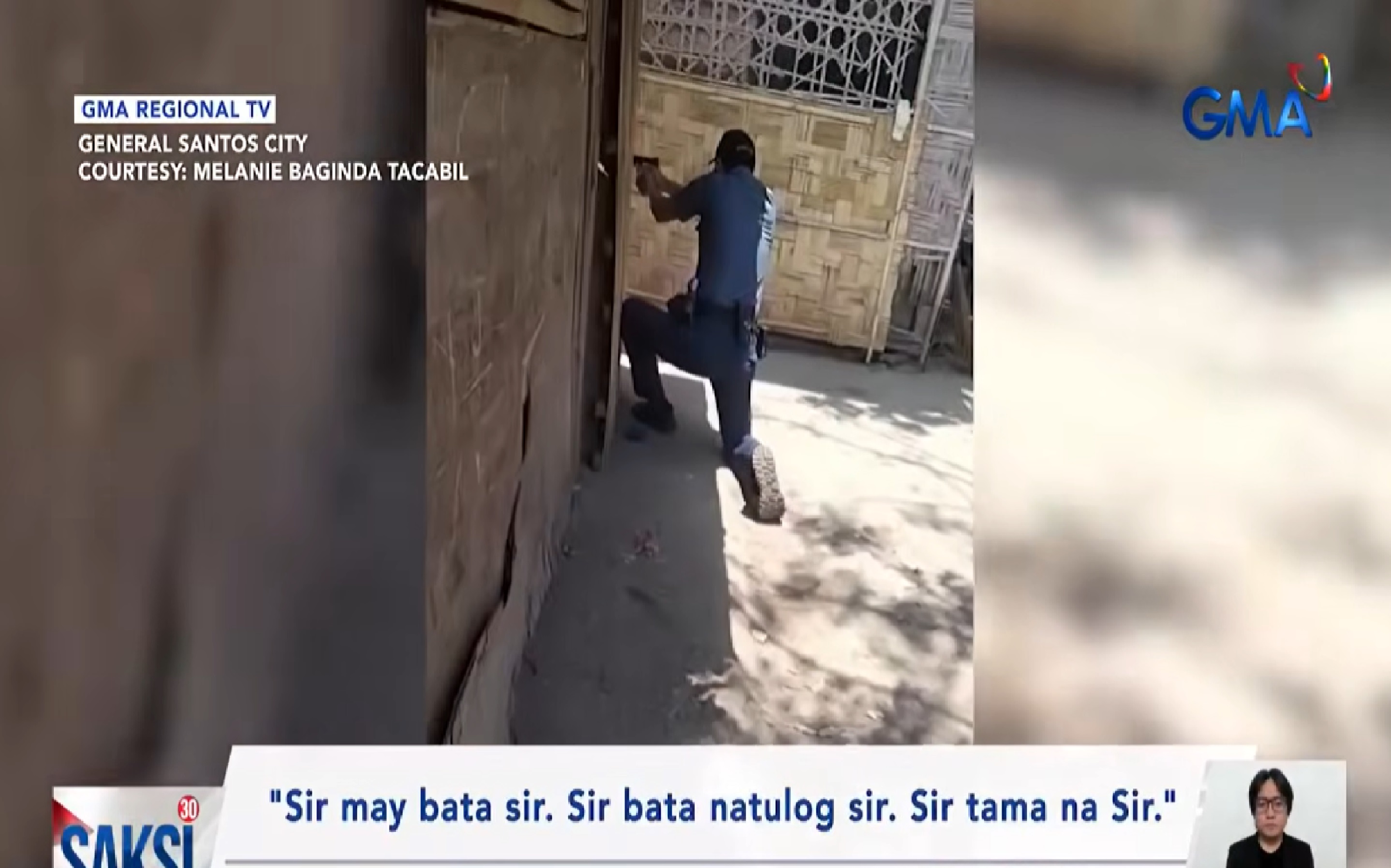 12-anyos babae, patay matapos madamay sa pagtugis ng mga pulis sa suspek na nagpaputok umano ng baril