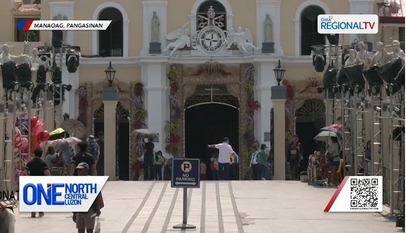 Seguridad sa selebrasyon ng Our Lady of Manaoag, magiging mahigpit