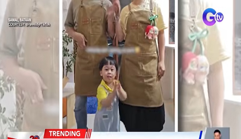 Anak, tila nag-‘walkout’ nang ‘di masabayan ang dance steps ng mga magulang