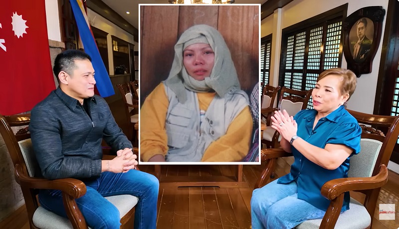 Robin Padilla, sinabing gustong pakasalan ng isang miyembro ng ASG si Susan Enriquez noong ma-hostage sila