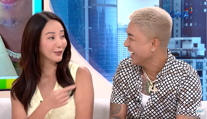 Kris Lawrence, sinagot ang tanong kung nakabalikan na sila ni Katrina Halili