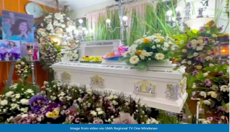 Mga labi ng Pinay na nasawi sa missile attack sa Israel, naiuwi na sa kaniyang bahay sa Mindanao