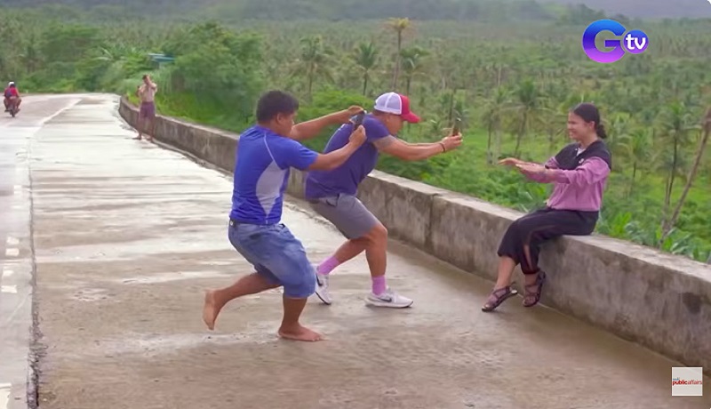 Drew Arellano, nakilala at nagpaturo ng camera shot sa ‘human drone’ ng Siargao