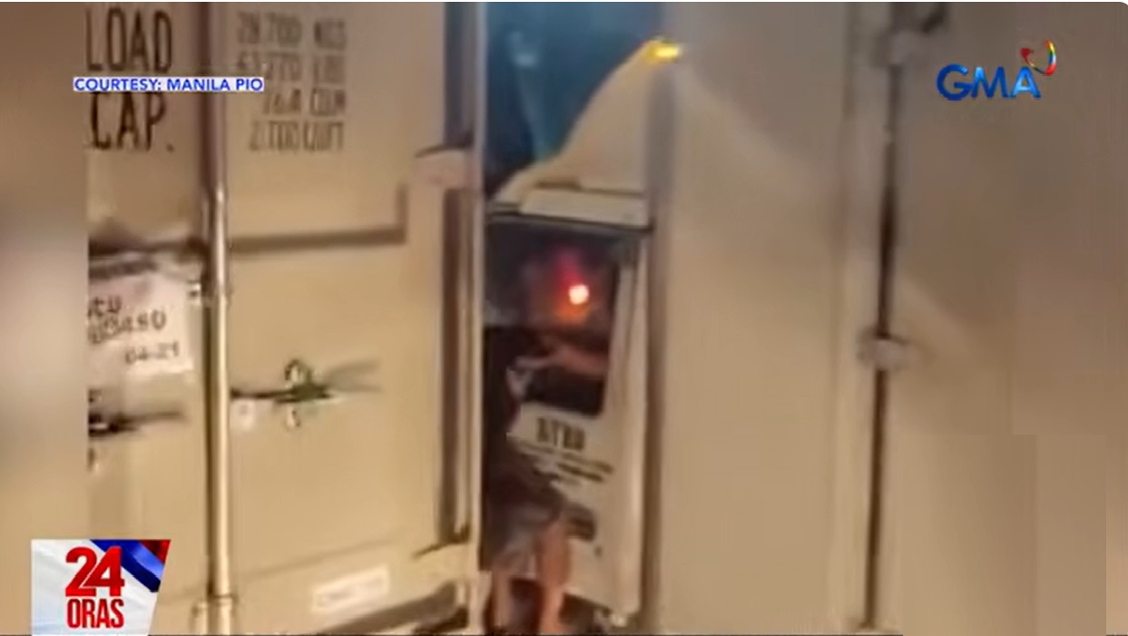 Driver, tinalon at sinaksak ng ‘jumper boy’ habang nakatigil ang ang kaniyang truck sa Maynila