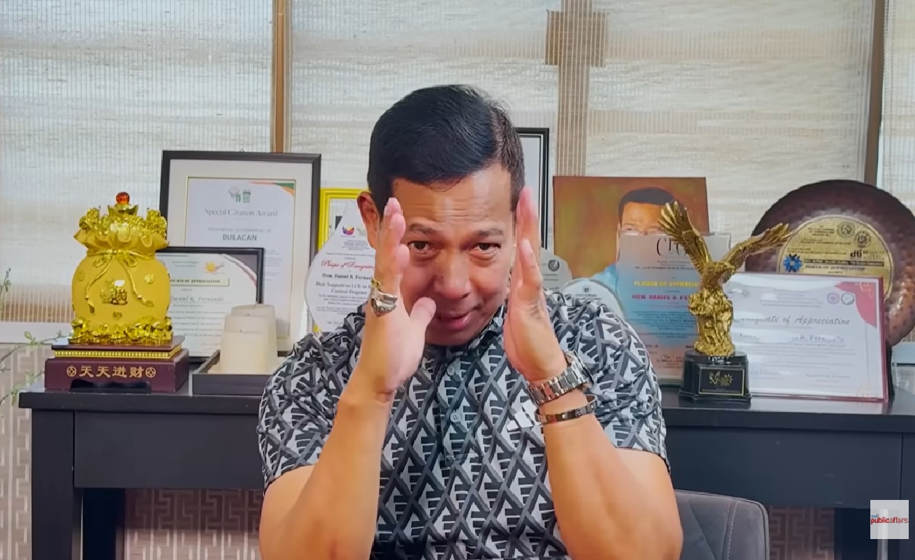 Gov. Daniel Fernando, inusisa ni Susan Enriquez tungkol sa napaulat na NLEx 'road rage' incident