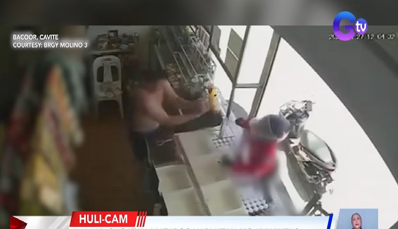 Lalaking lumaban sa lalaking humablot sa kaniyang kuwintas, binaril sa Cavite