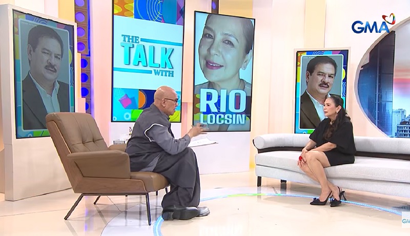 Rio Locsin, inilahad ang samahan nila ng kaniyang ex-husband na si Al Tantay