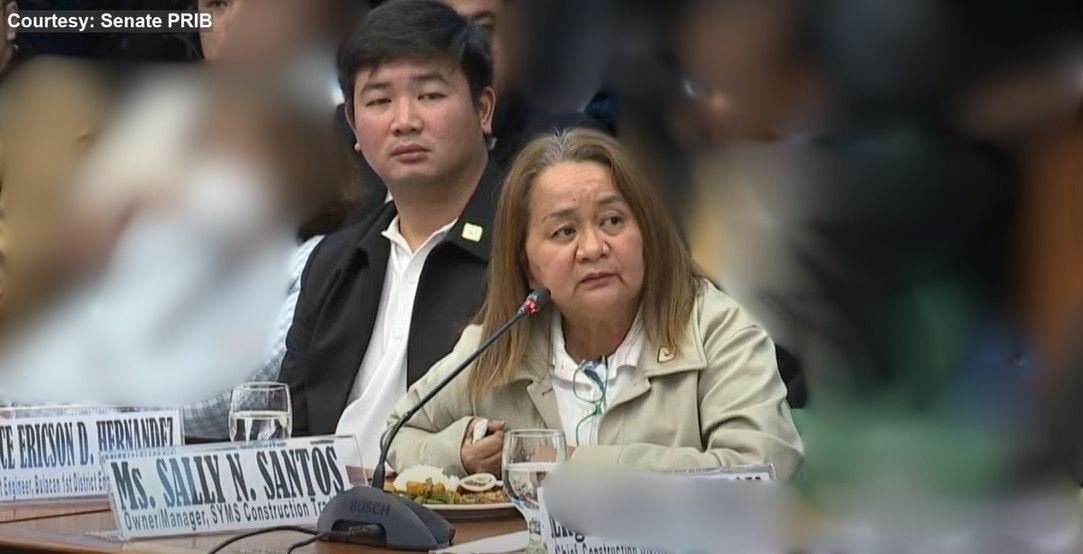 Sally Santos says she delivered P1.72B to ex-DPWH Engr. Brice Hernandez