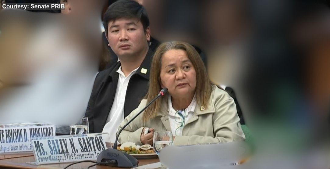 Sally Santos says she delivered P1.72B to ex-DPWH Engr. Brice Hernandez